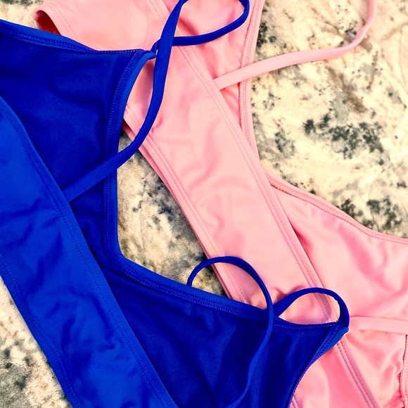 Xhilaration bralette bikini tops. Set of two. - Picture 2 of 5